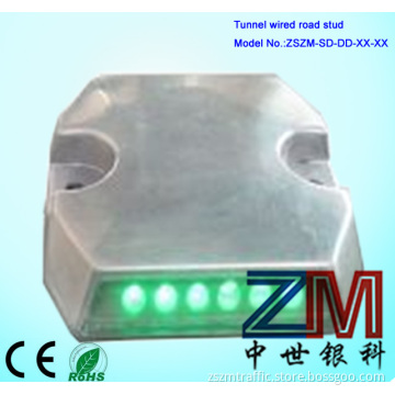 High Brightness Aluminum  road stud